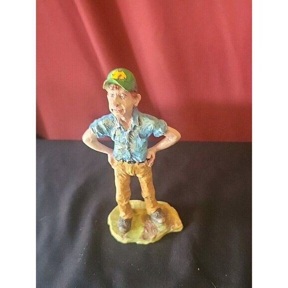 Lowell Davis Foxfire Farm Figurine #4 Henry and Jimmie - Picture 2 of 8